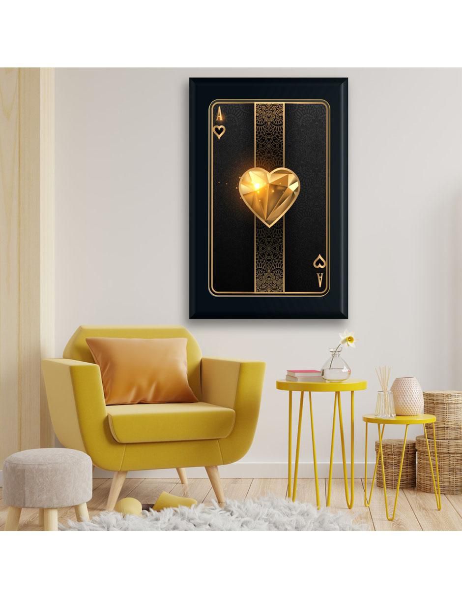 Cuadro decorativo A corazón 5