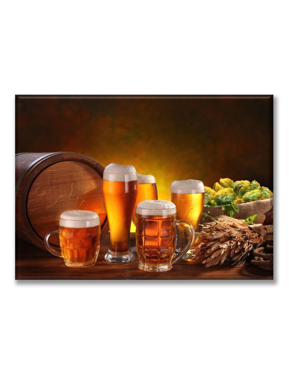 Cuadro decorativo Cervezas 1