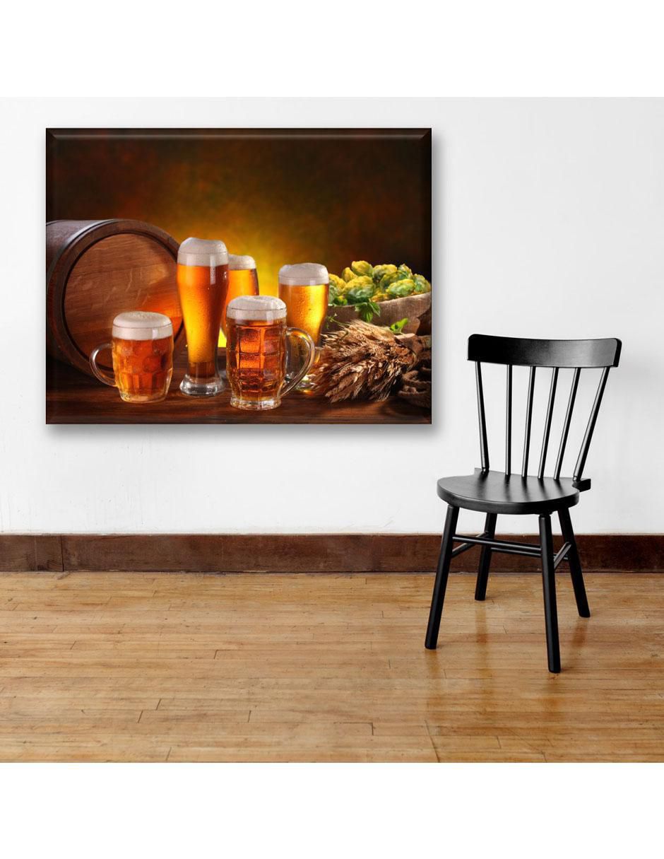 Cuadro decorativo Cervezas 5