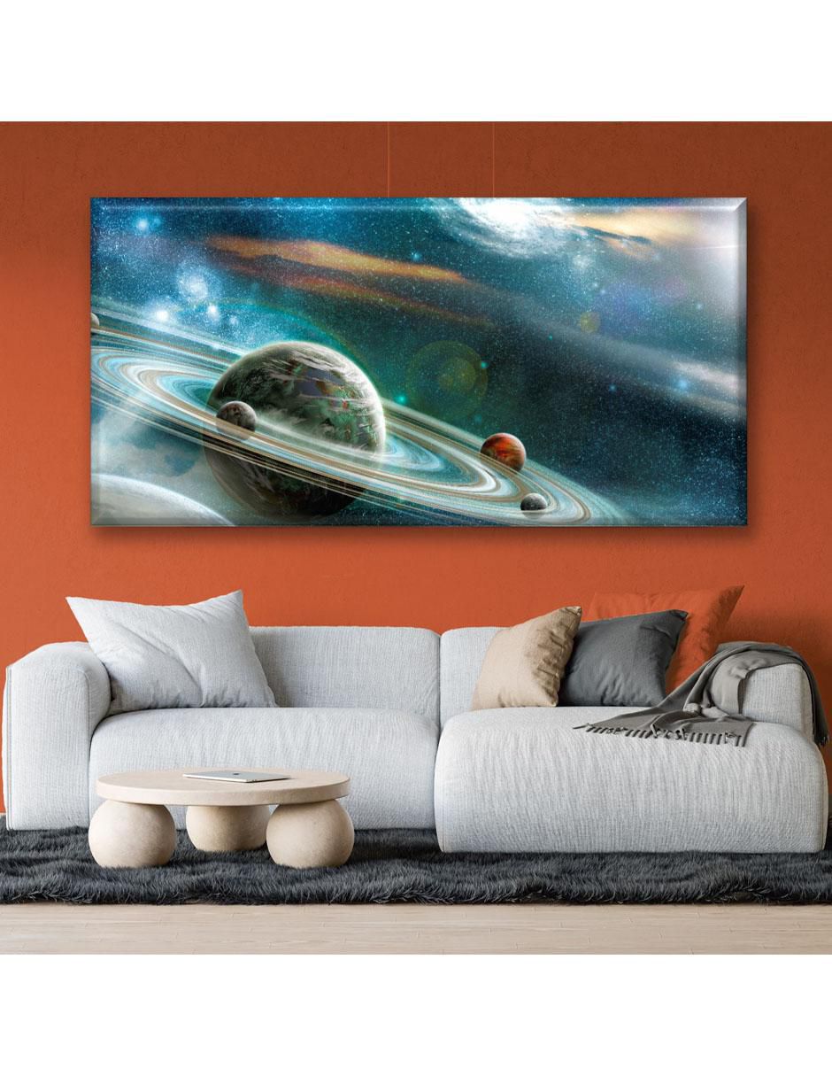 Cuadro decorativo Industria Grafica Ciento 23 Saturno