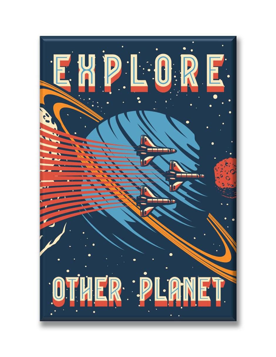 Cuadro decorativo Other planet 1