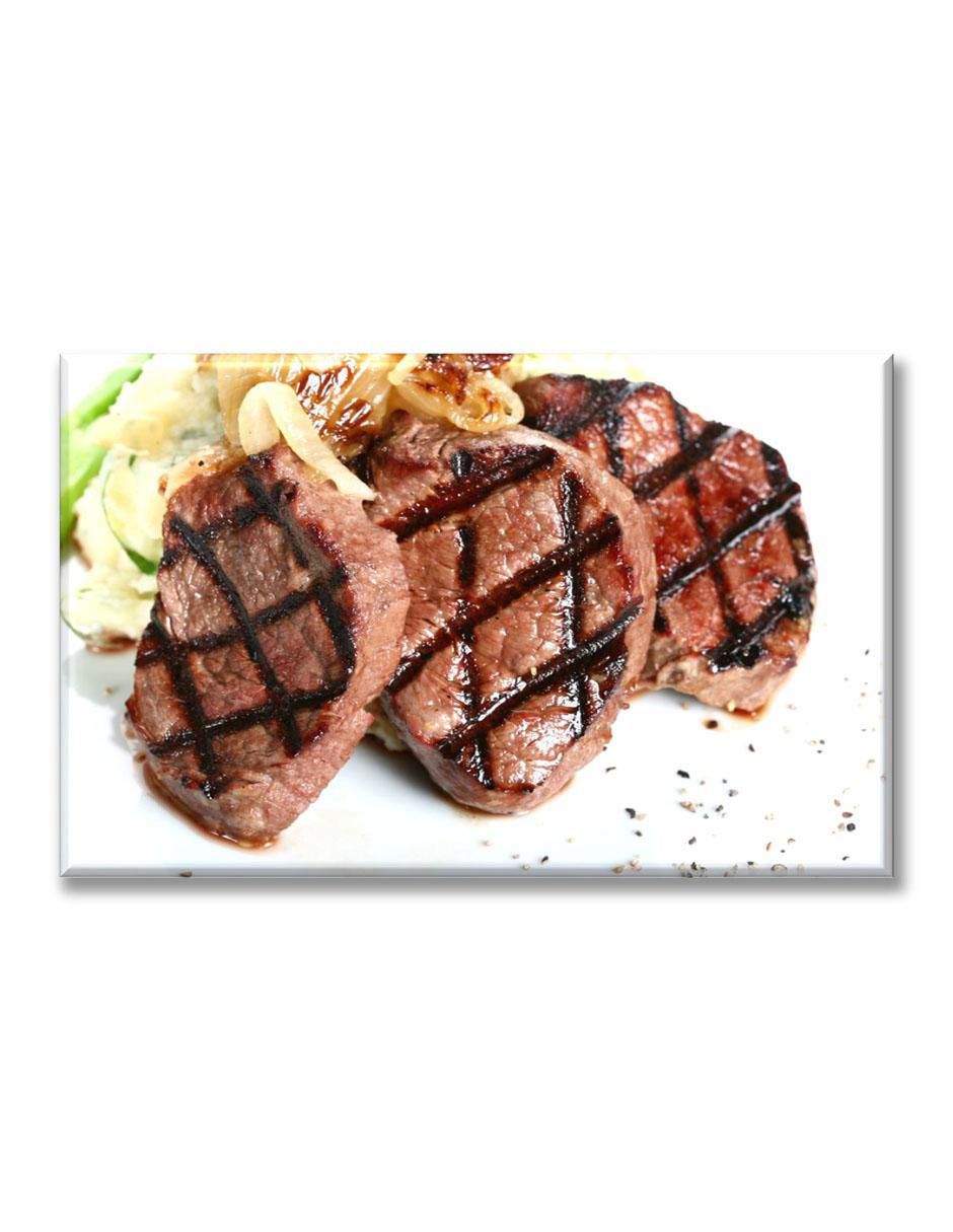Cuadro decorativo Industria Grafica Ciento 23 Filete a la parrilla