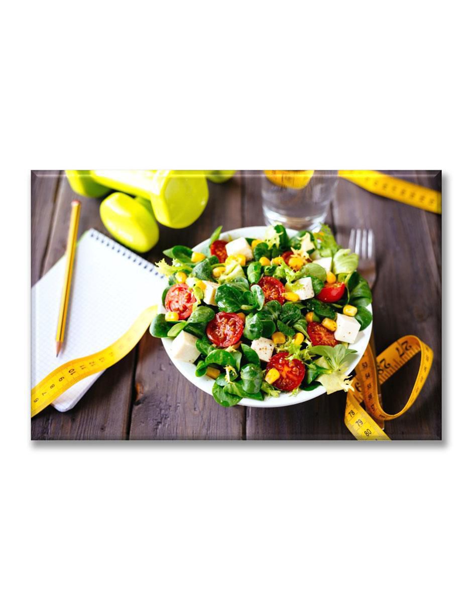 Cuadro decorativo Dieta
