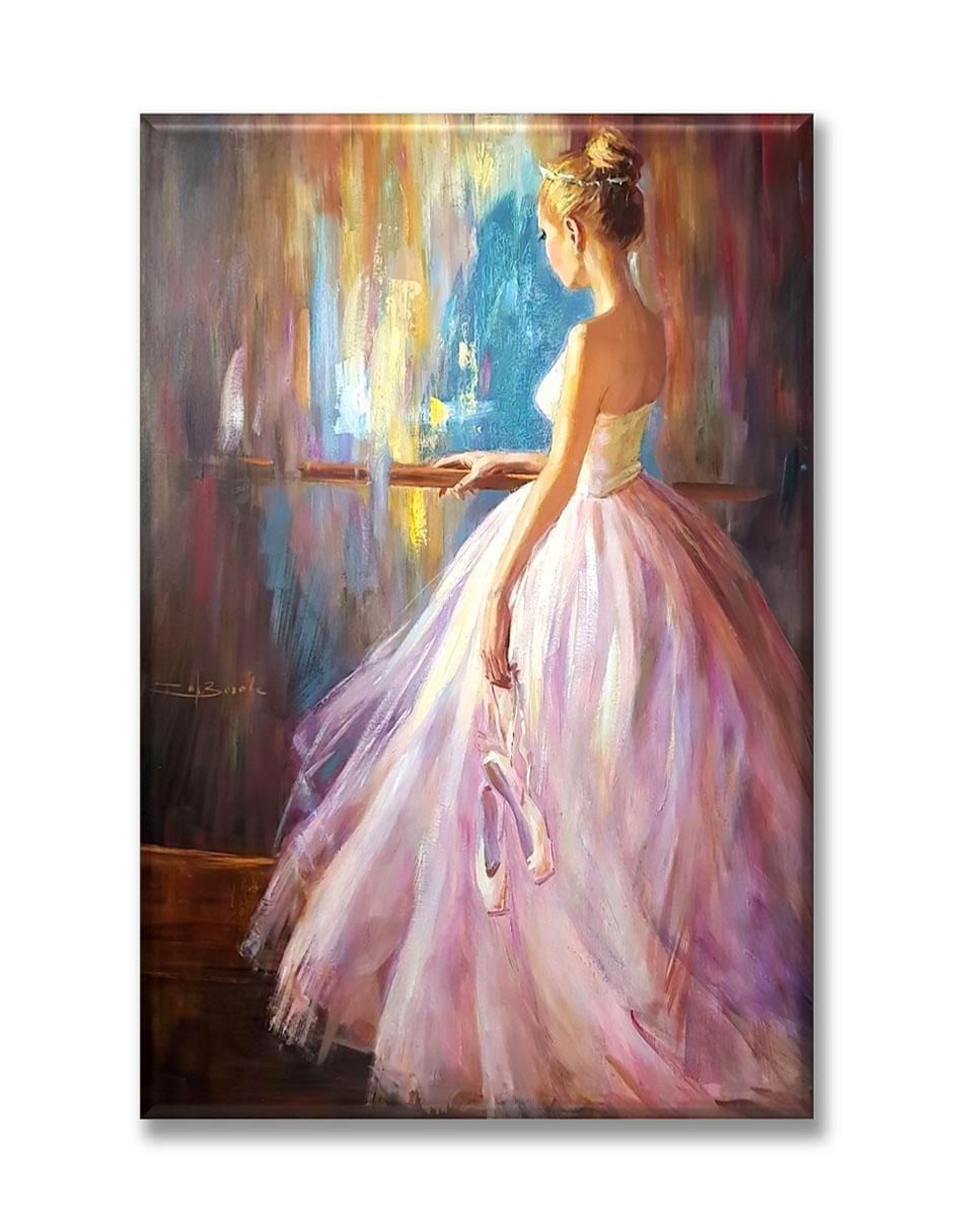 Cuadro decorativo Industria Grafica Ciento 23 Bailarina