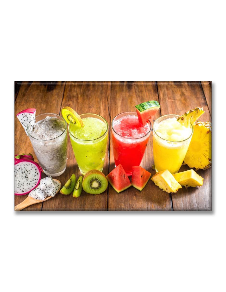 Cuadro decorativo Jugos frios 1