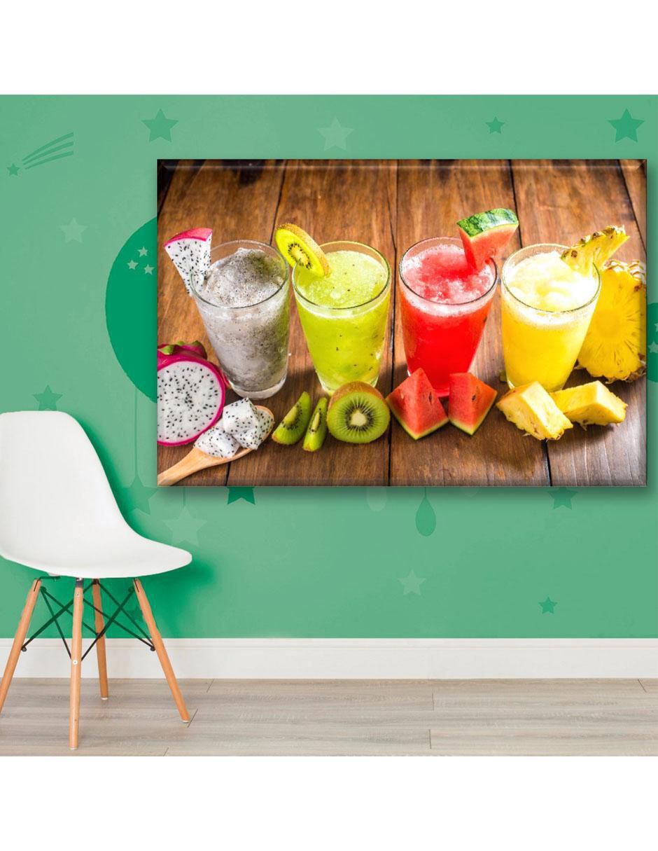 Cuadro decorativo Jugos frios 5