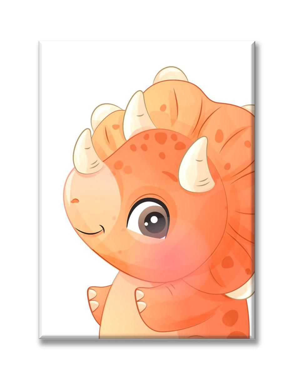 Cuadro decorativo Pequeño dino 1