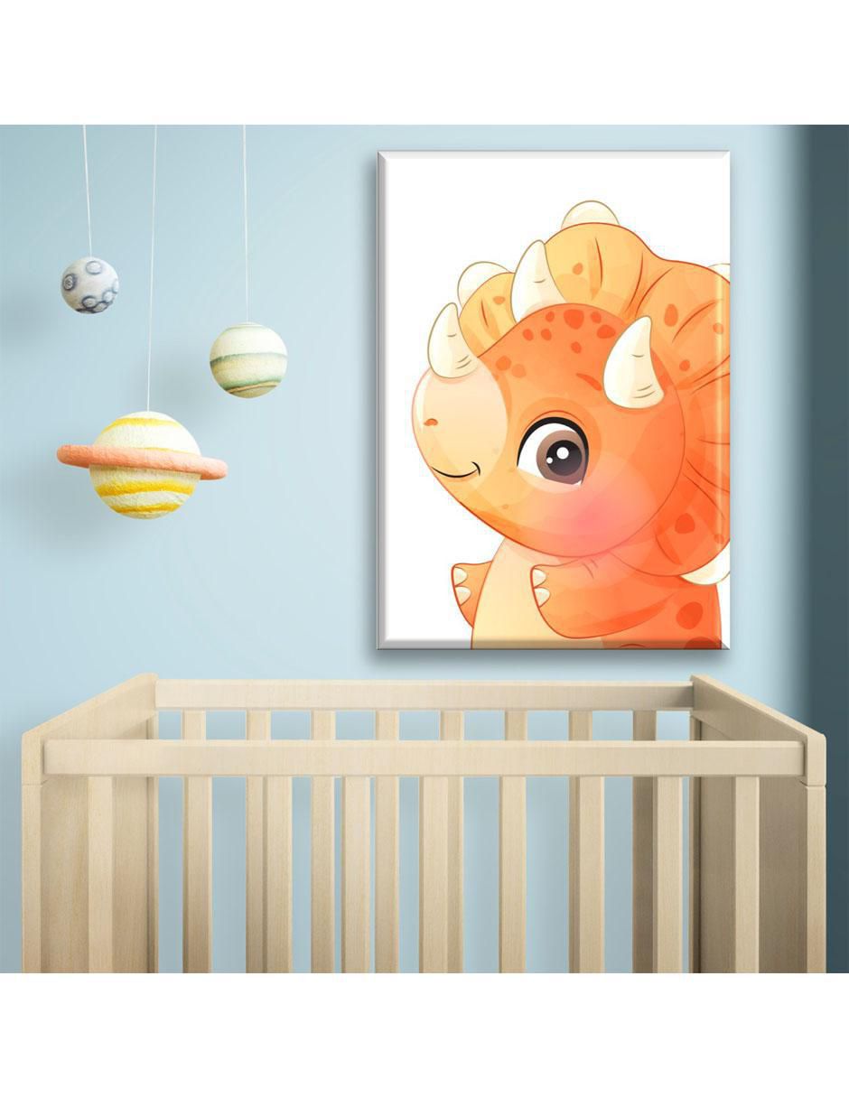 Cuadro decorativo Pequeño dino 5