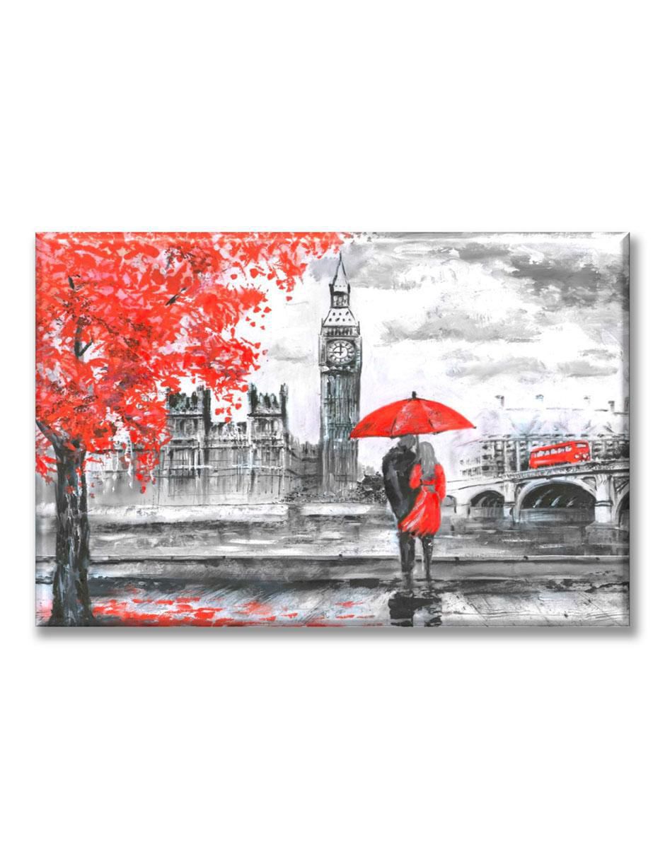 Cuadro decorativo Industria Grafica Ciento 23 Pintura Londres