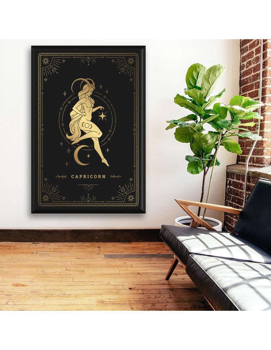 Cuadro decorativo Industria Grafica Ciento 23 Capricornio