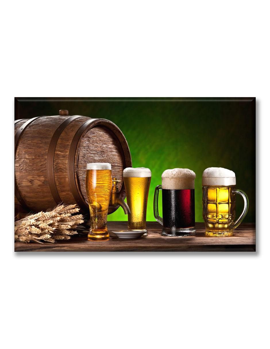 Cuadro decorativo Industria Grafica Ciento 23 Cerveza de barril