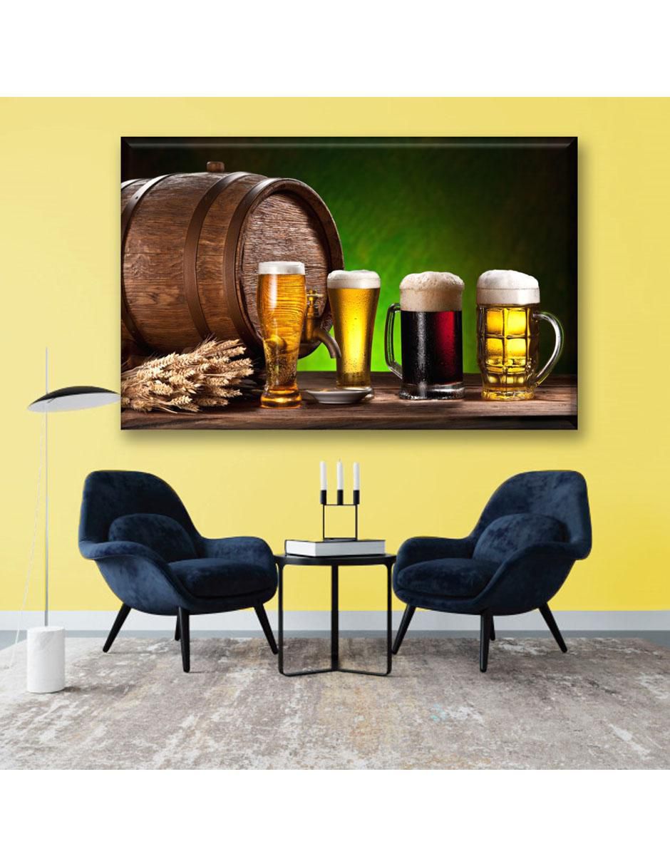 Cuadro decorativo Industria Grafica Ciento 23 Cerveza de barril