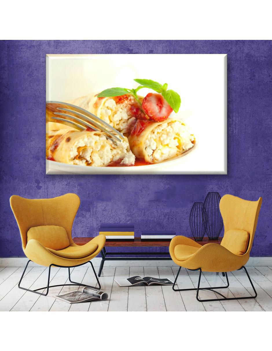 Cuadro decorativo Industria Grafica Ciento 23 Crepa queso cottage