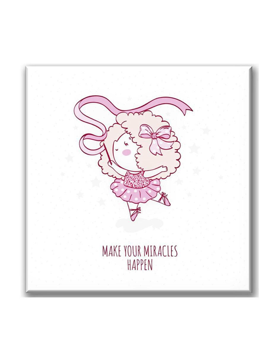Cuadro decorativo Industria Grafica Ciento 23 Niña ballet