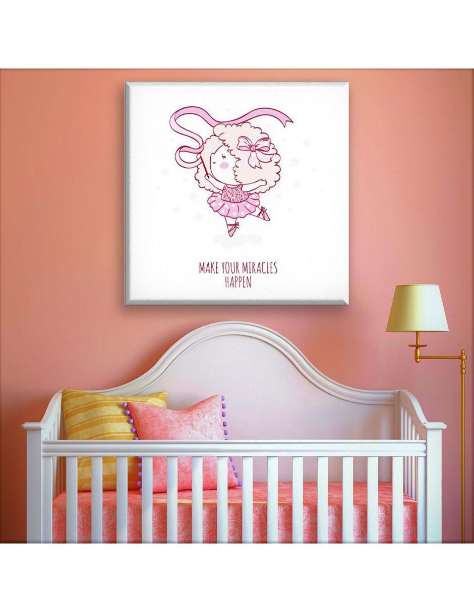 Cuadro decorativo Industria Grafica Ciento 23 Niña ballet