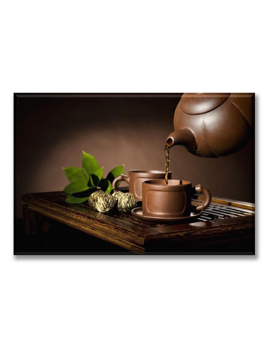 Cuadro decorativo Vajilla de té 1