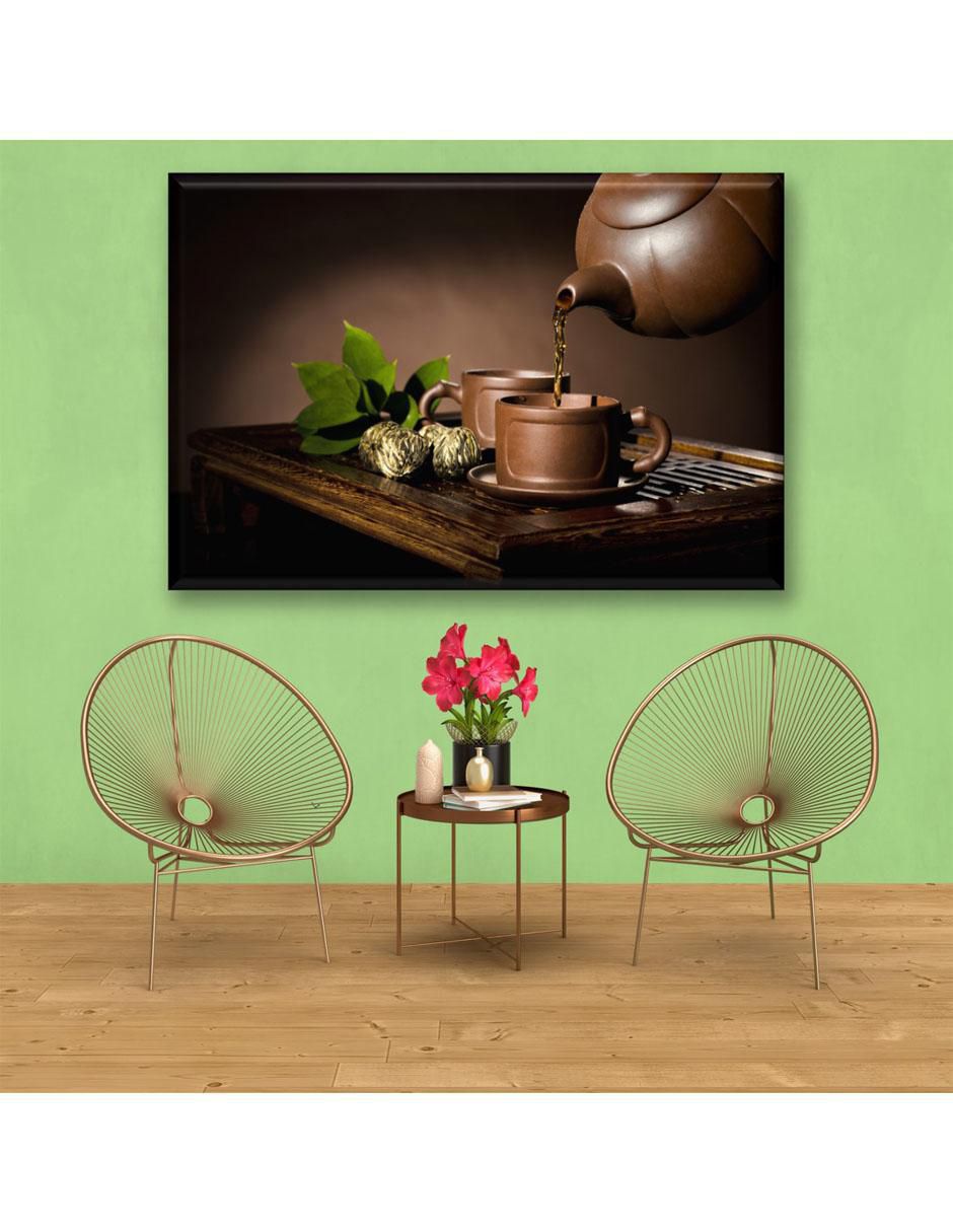 Cuadro decorativo Vajilla de té 5