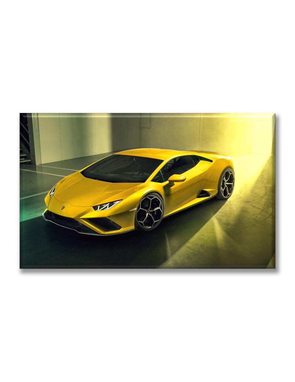 Cuadro decorativo Industria Grafica Ciento 23 Lambo huracán