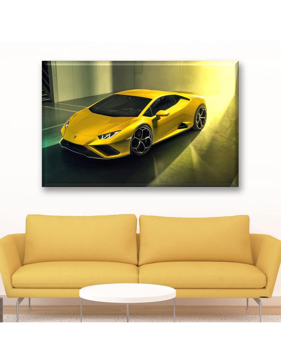Cuadro decorativo Industria Grafica Ciento 23 Lambo huracán