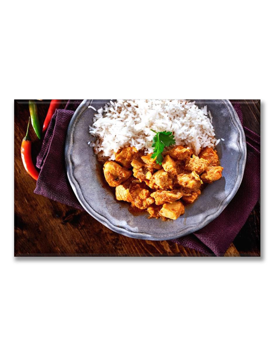 Cuadro decorativo Pollo con mantequilla 1