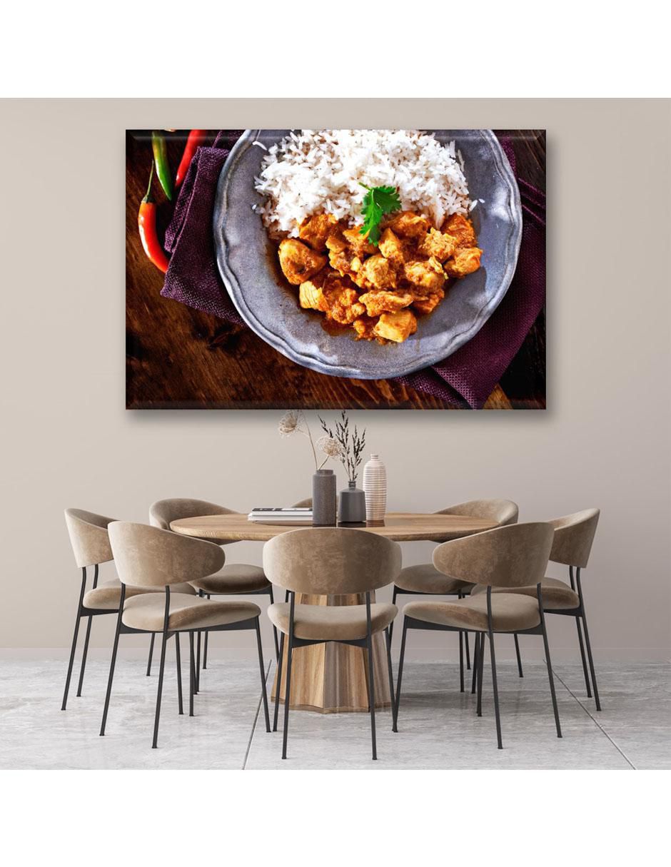Cuadro decorativo Pollo con mantequilla 5