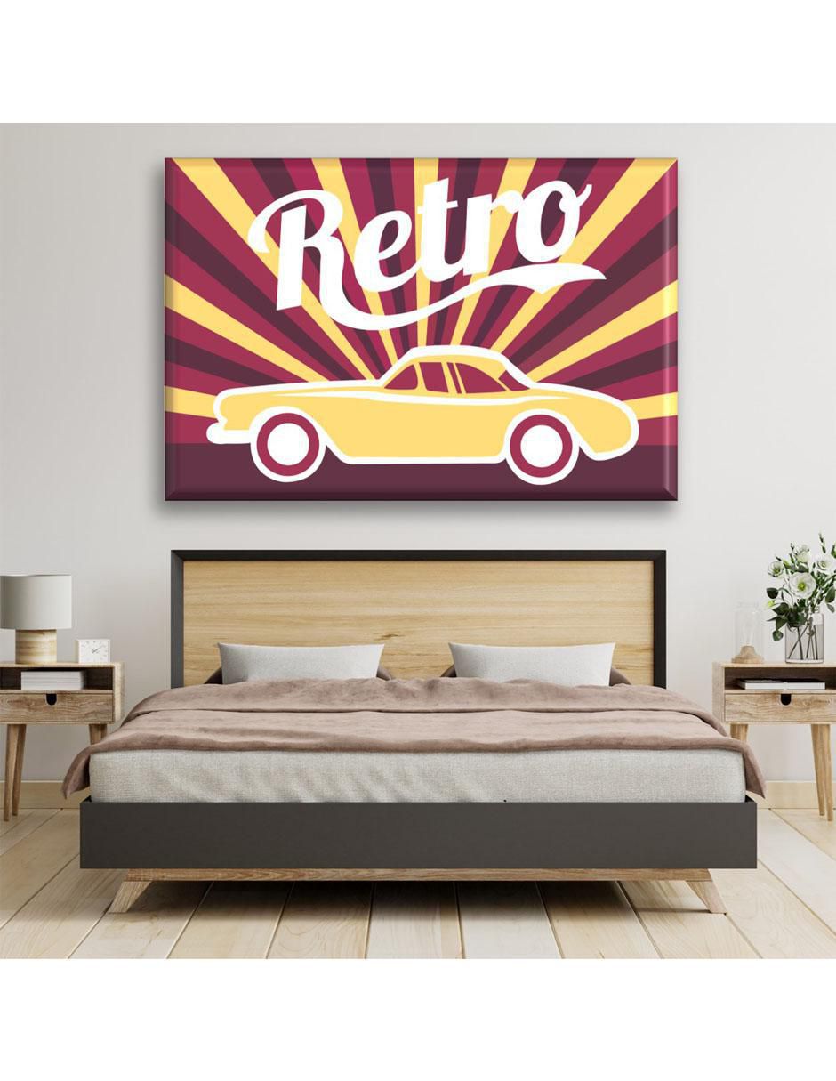 Cuadro decorativo Retro 5