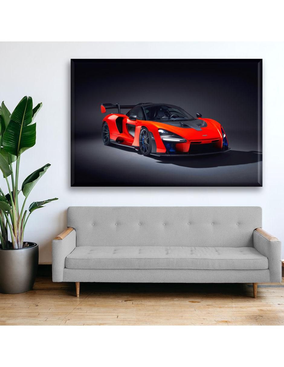 Cuadro decorativo Industria Grafica Ciento 23 Carro diamante