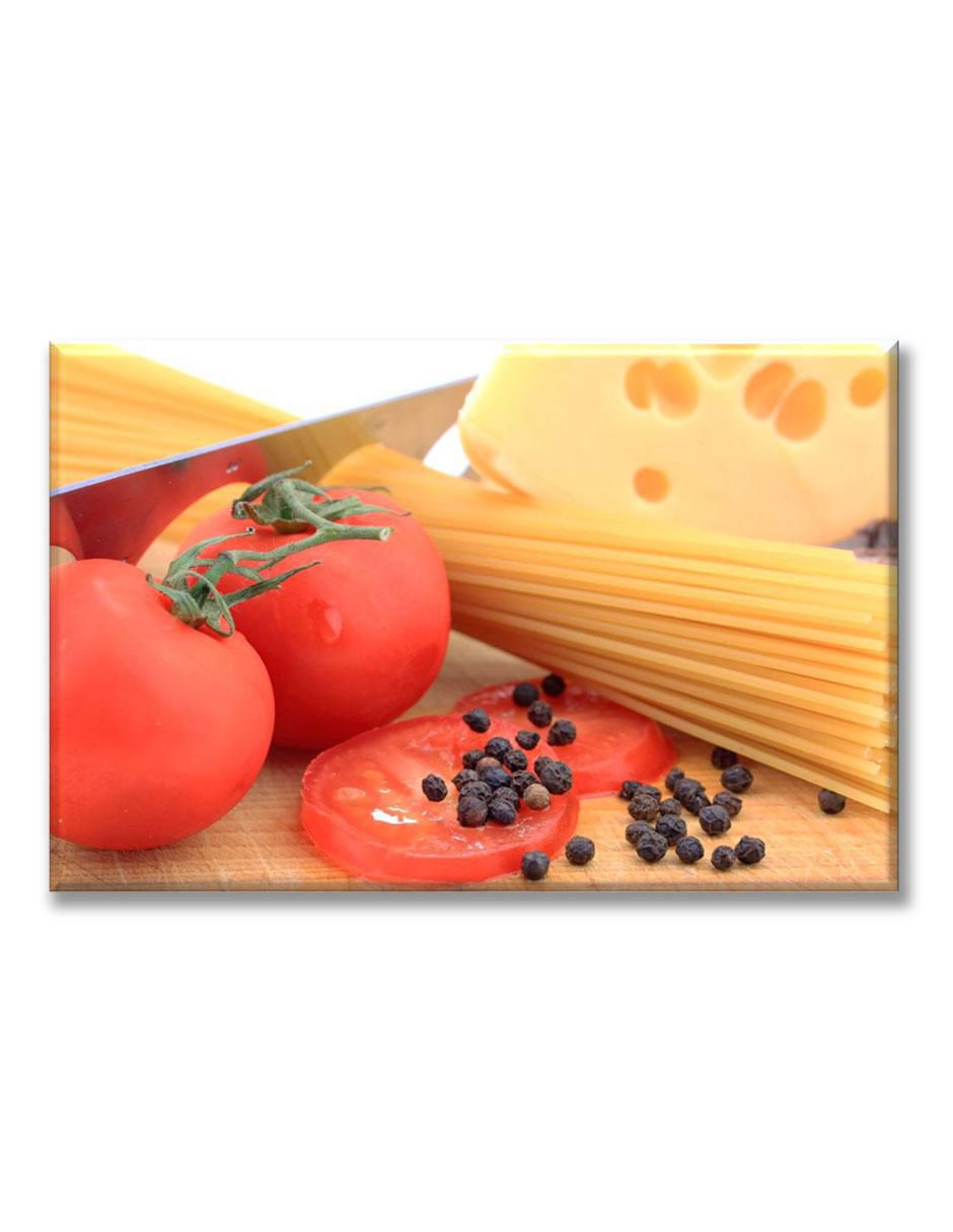 Cuadro decorativo Preparando pasta 1