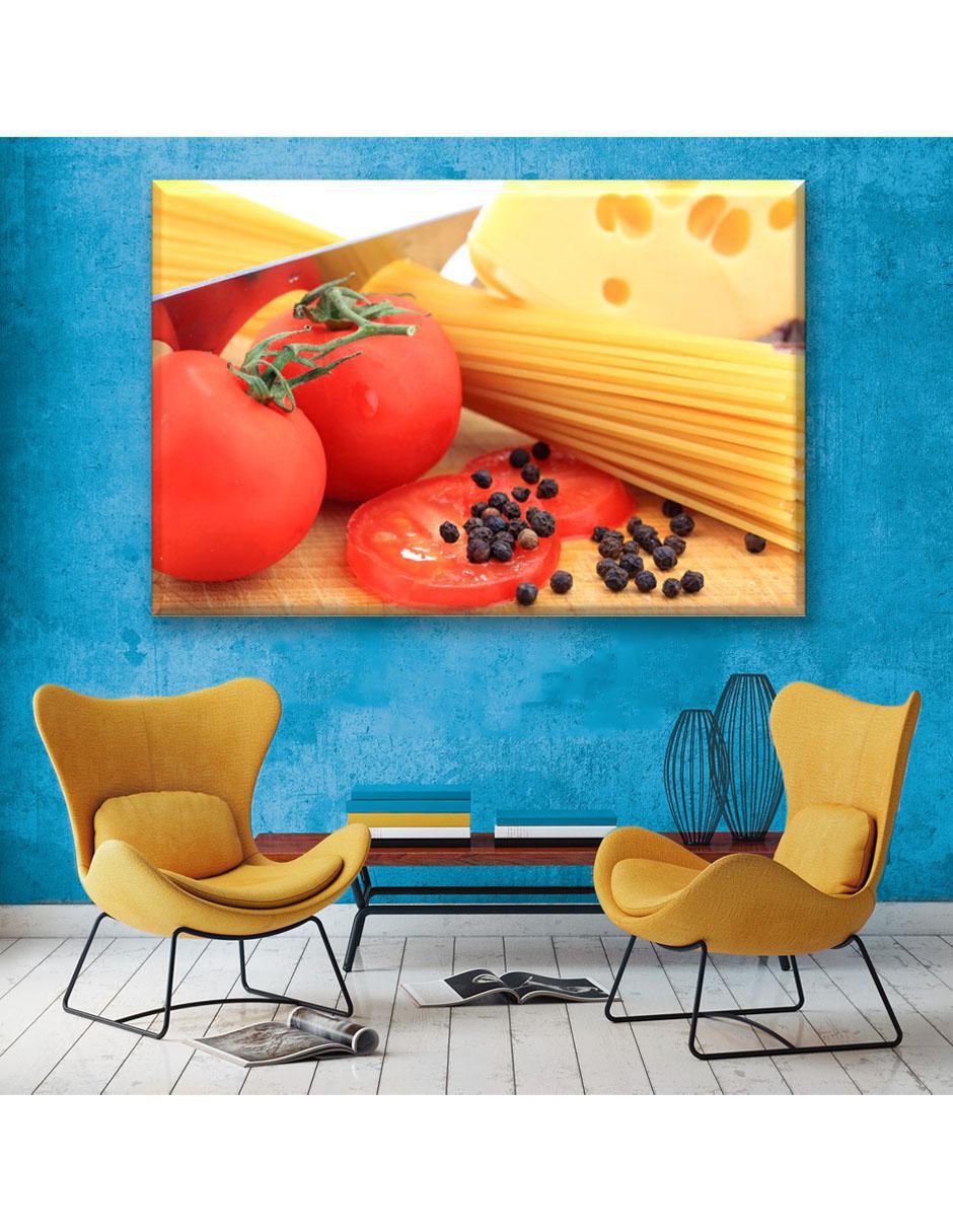 Cuadro decorativo Preparando pasta 5