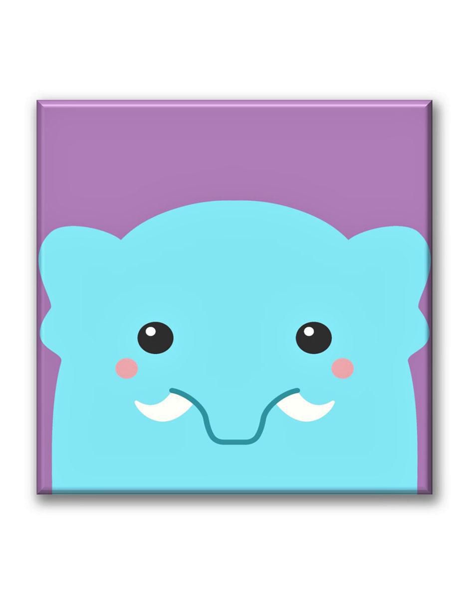Cuadro decorativo Industria Grafica Ciento 23 Elefante pequeño