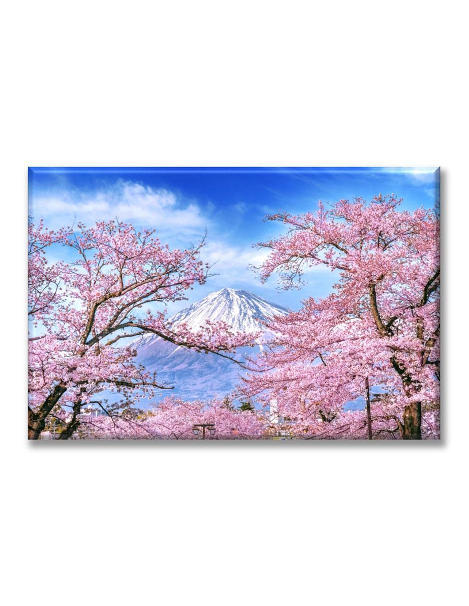 Cuadro decorativo Industria Grafica Ciento 23 Monte fuji