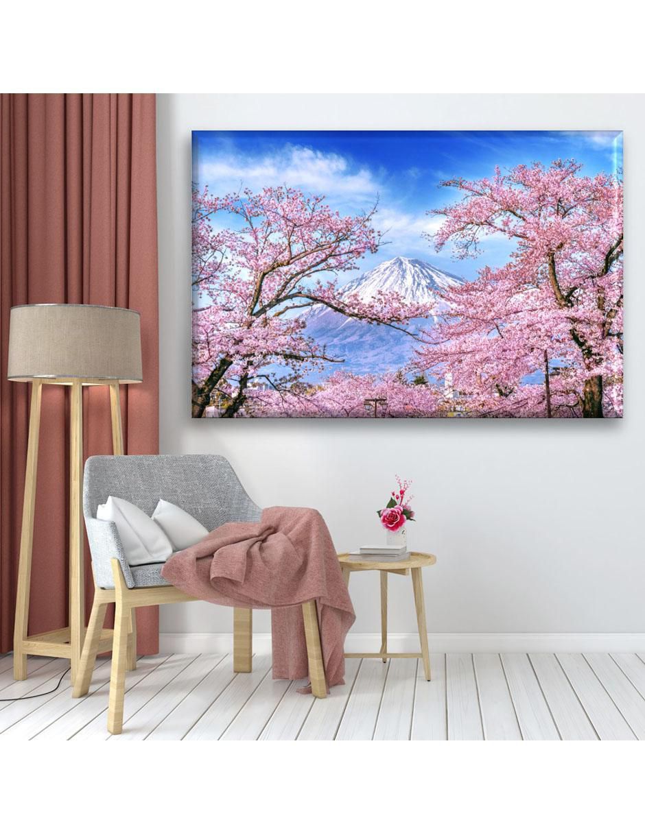 Cuadro decorativo Industria Grafica Ciento 23 Monte fuji