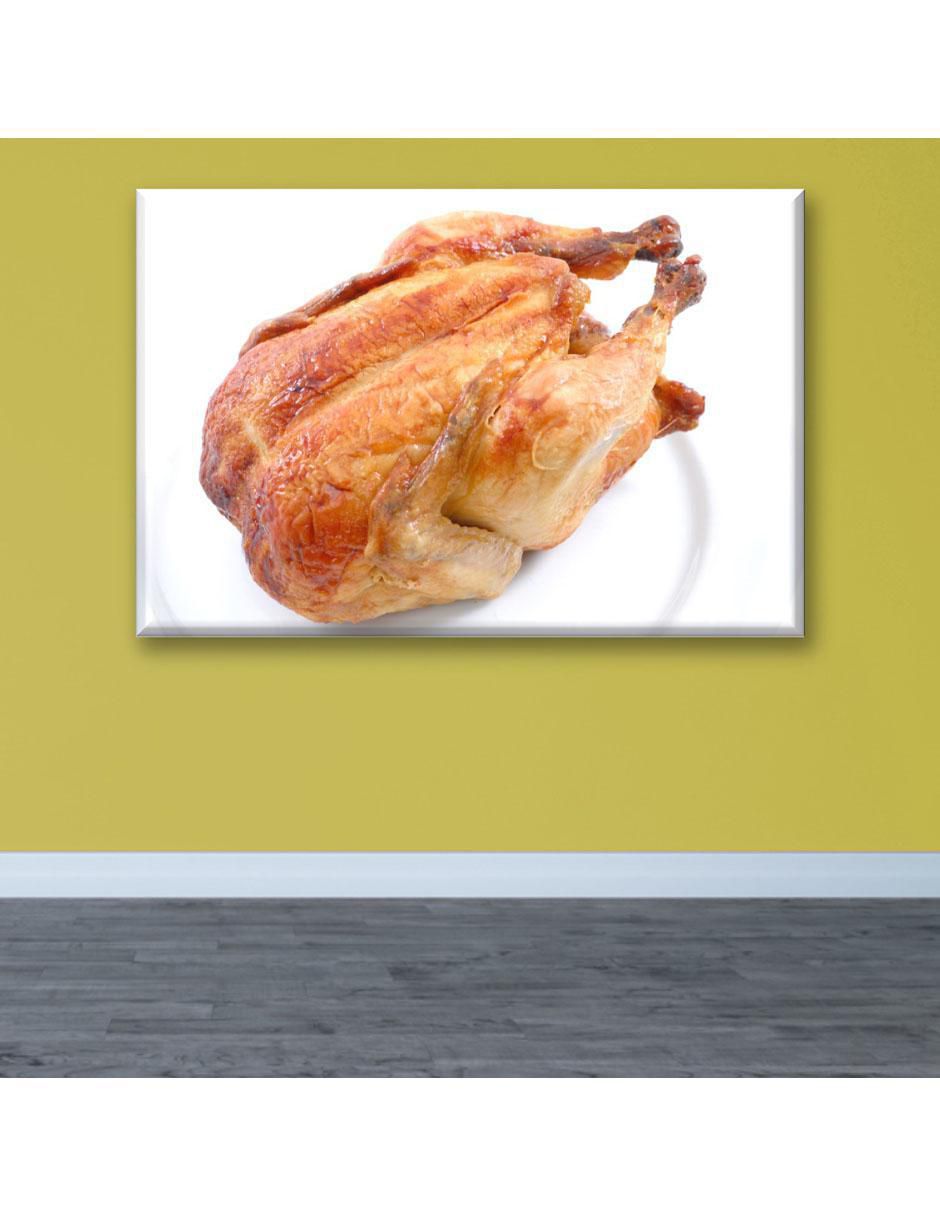 Cuadro decorativo Pollo rostizado 5
