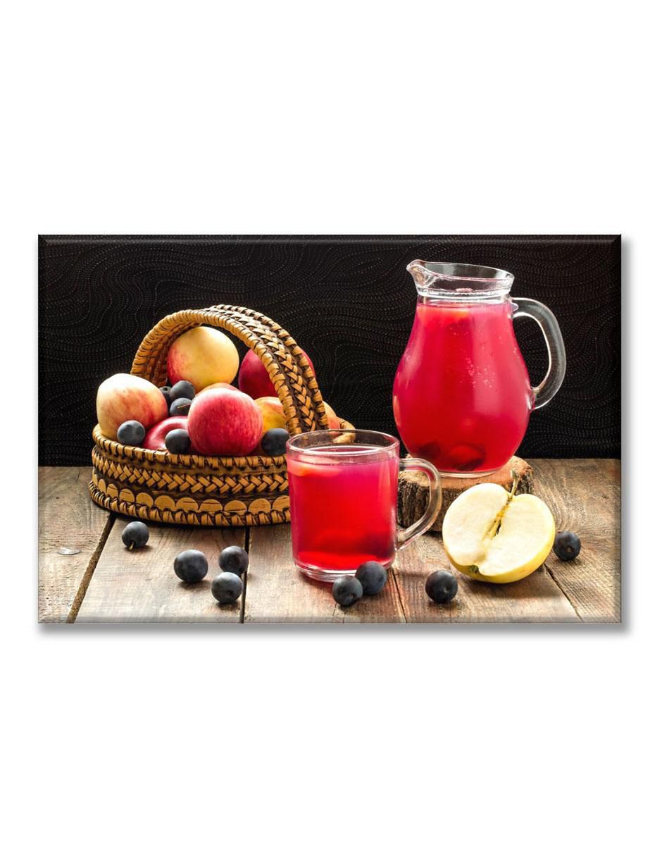Cuadro decorativo Industria Grafica Ciento 23 Agua frutos rojos