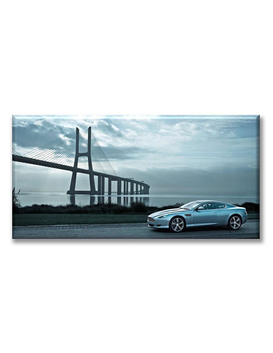 Cuadro decorativo Industria Grafica Ciento 23 Puente aston