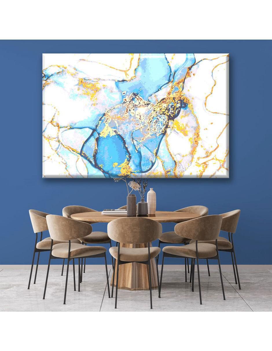 Cuadro decorativo Industria Grafica Ciento 23 Textura mármol
