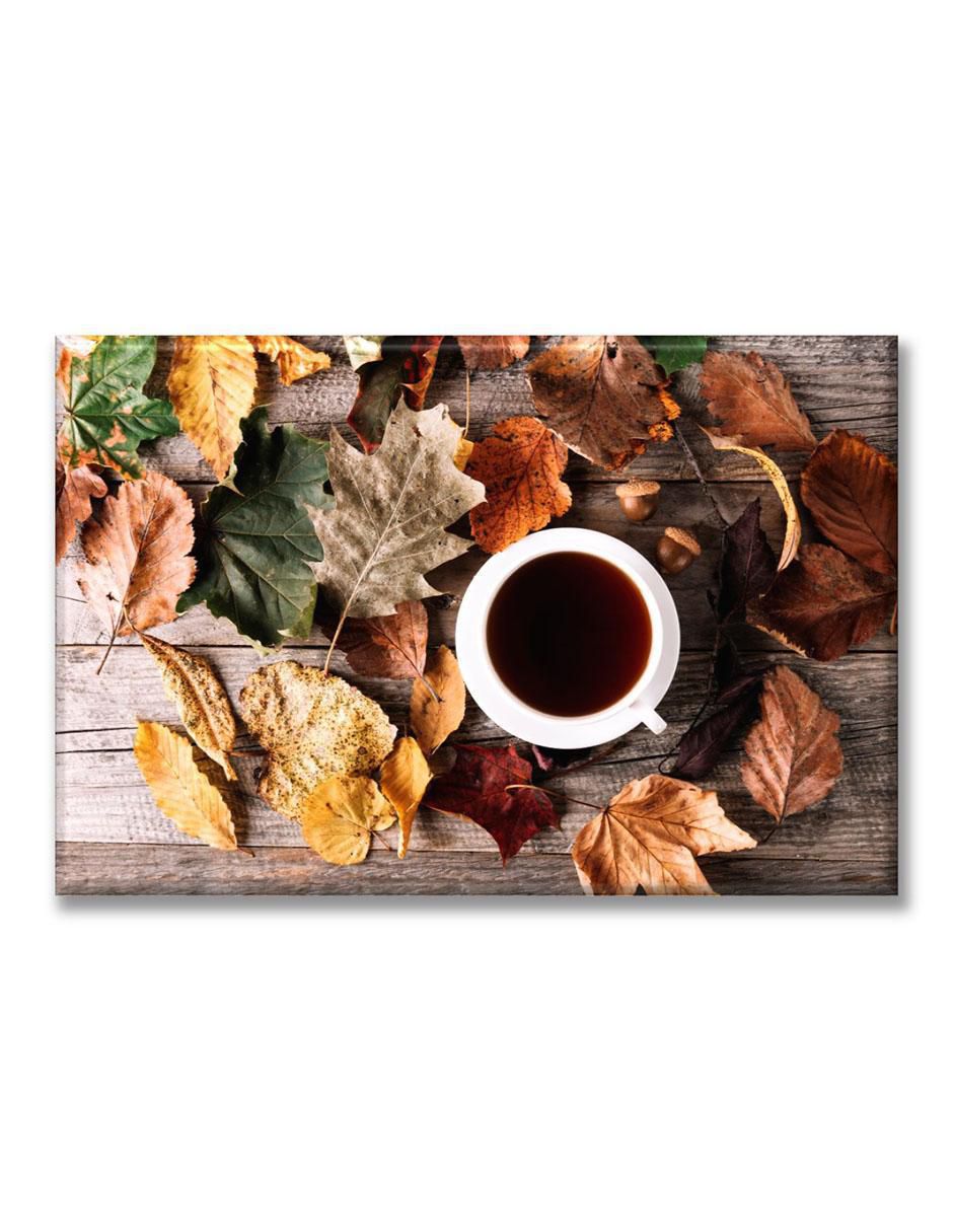 Cuadro decorativo Industria Grafica Ciento 23 Té en otoño