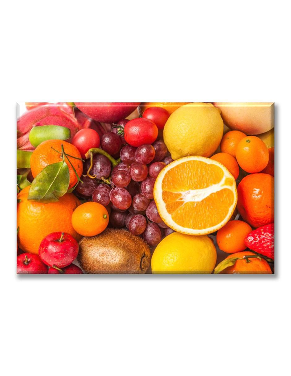 Cuadro decorativo Industria Grafica Ciento 23 Frutas de temporada