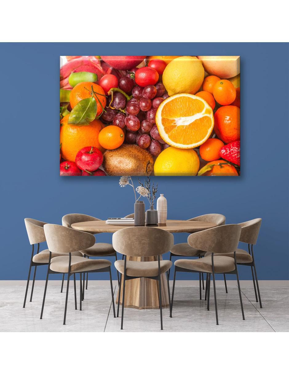 Cuadro decorativo Industria Grafica Ciento 23 Frutas de temporada