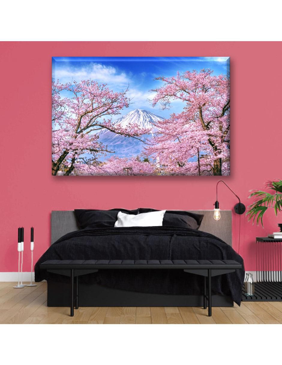 Cuadro decorativo Primavera japón 5