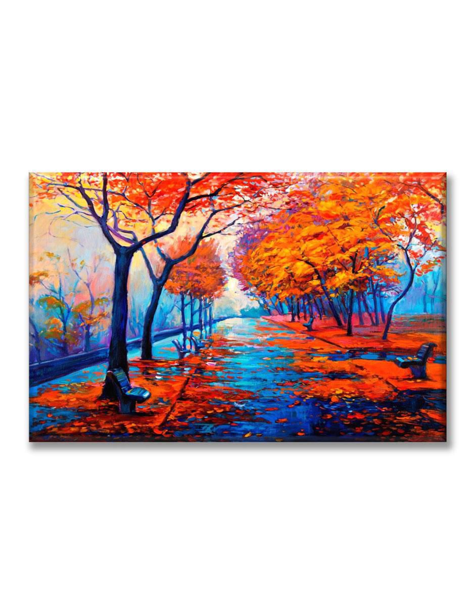 Cuadro decorativo Industria Grafica Ciento 23 Óleo de otoño