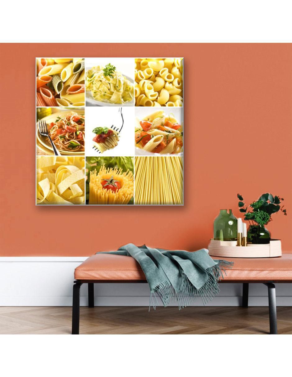 Cuadro decorativo Industria Grafica Ciento 23 Tipos de pasta
