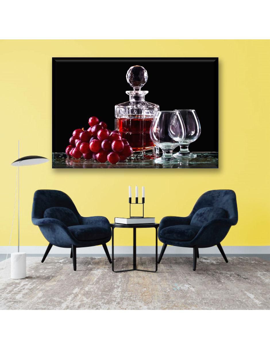 Cuadro decorativo Industria Grafica Ciento 23 Licorera