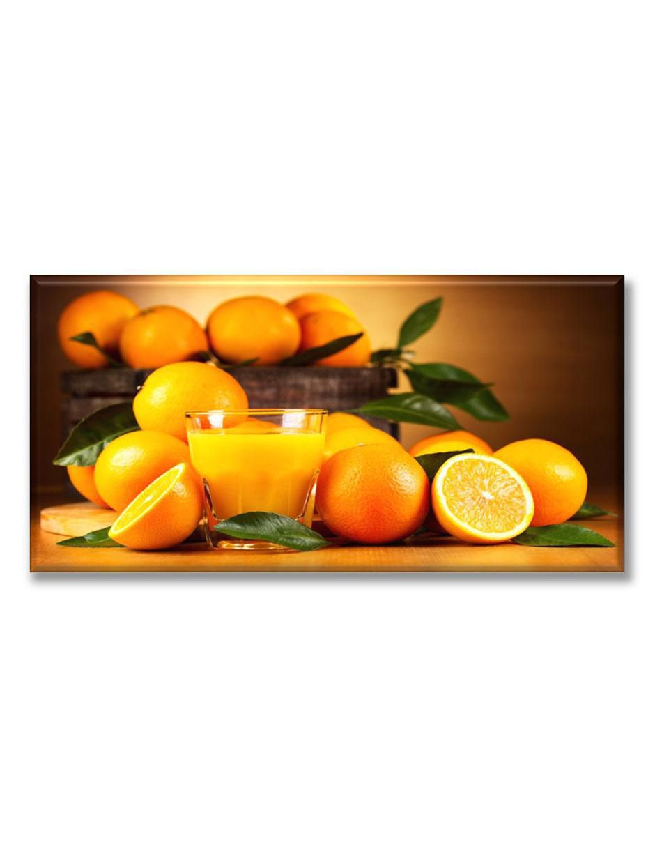 Cuadro decorativo Industria Grafica Ciento 23 Jugo natural de naranja