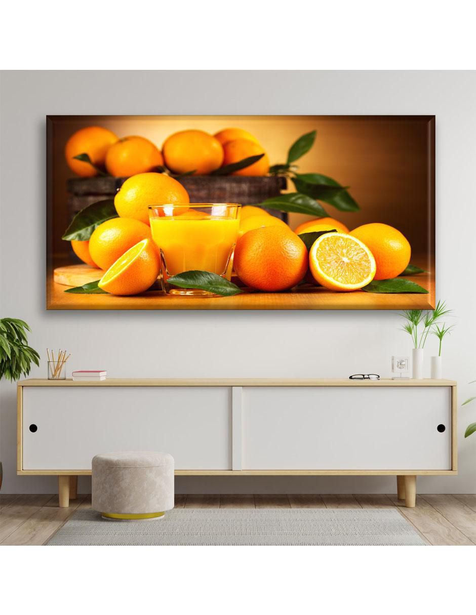 Cuadro decorativo Industria Grafica Ciento 23 Jugo natural de naranja