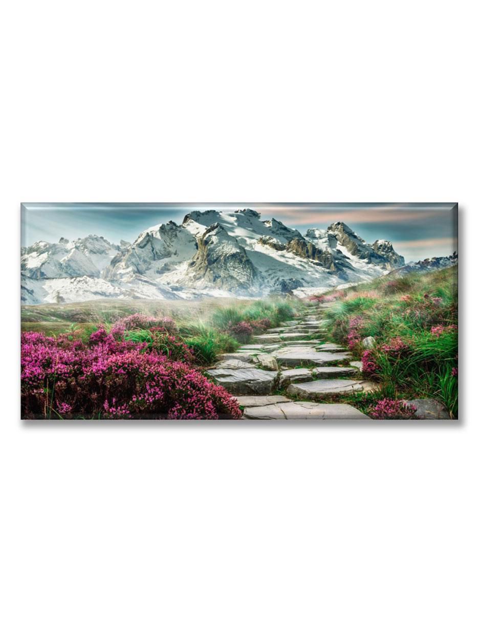 Cuadro decorativo Montaña blanca 1
