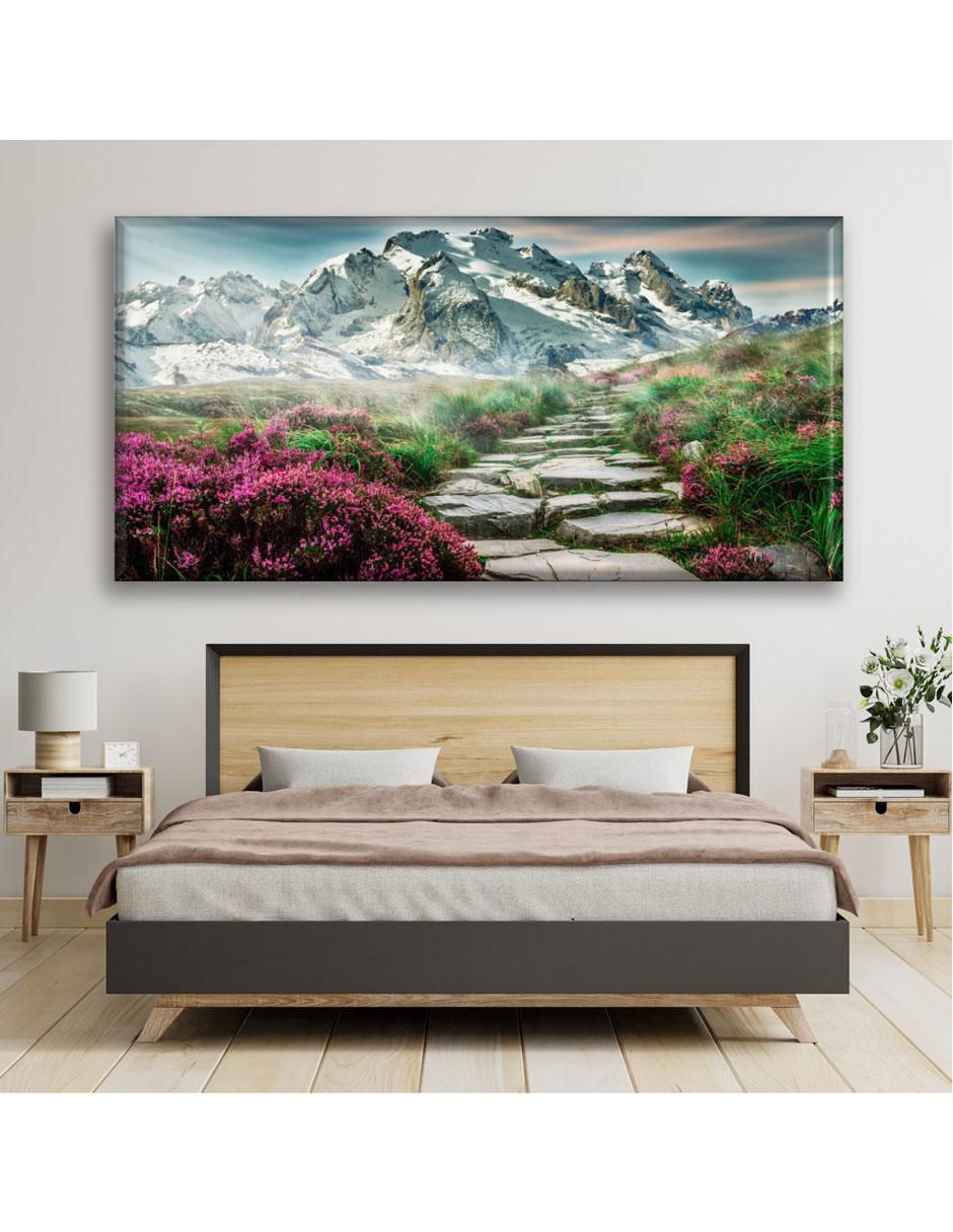 Cuadro decorativo Montaña blanca 5