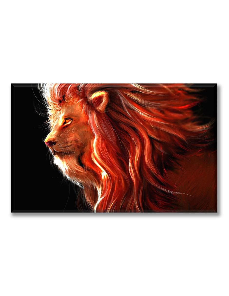 Cuadro decorativo Industria Grafica Ciento 23 Pelaje rojo