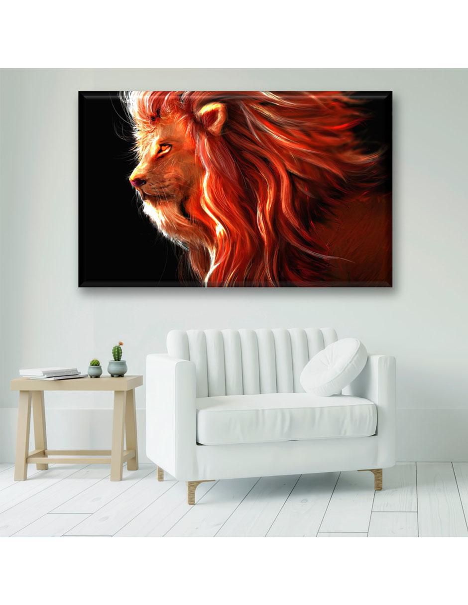 Cuadro decorativo Industria Grafica Ciento 23 Pelaje rojo
