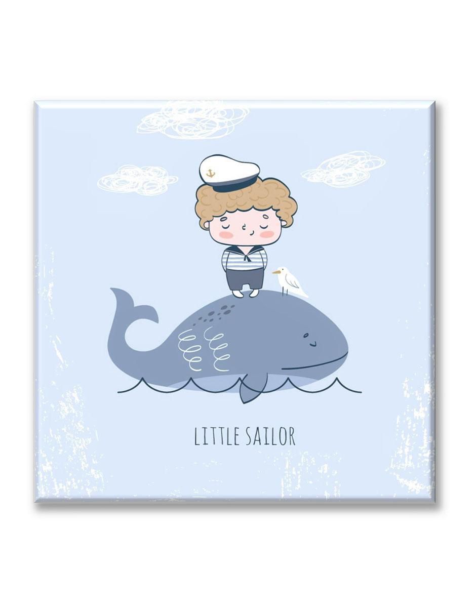 Cuadro decorativo Little sailor 1